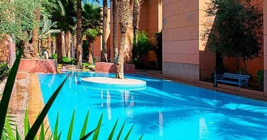 Un Riad Pour Se Divertir En Famille & Se Detendre Μαρακές Εξωτερικό φωτογραφία