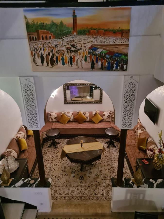 Un Riad Pour Se Divertir En Famille & Se Detendre Μαρακές Εξωτερικό φωτογραφία